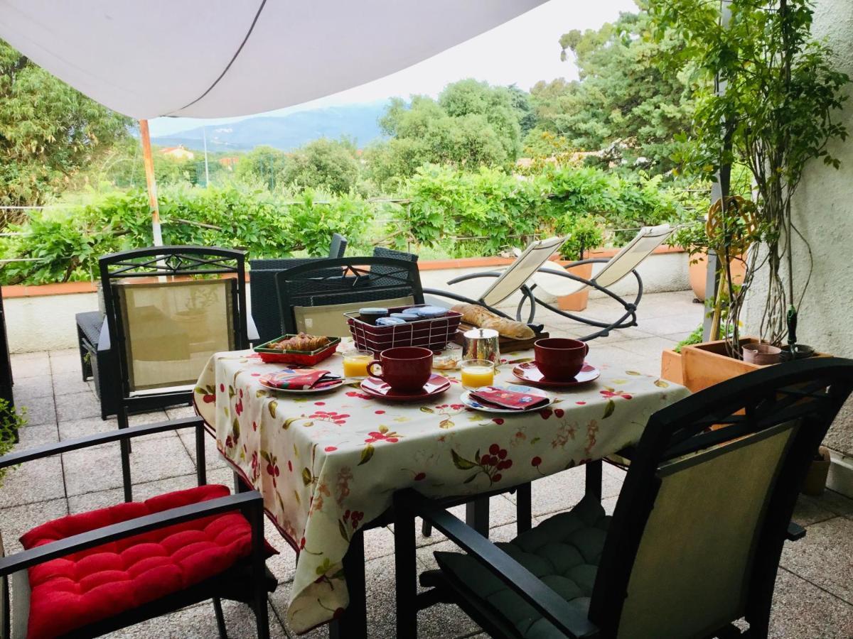 Mas Pierre Bed & Breakfast Maureillas ภายนอก รูปภาพ