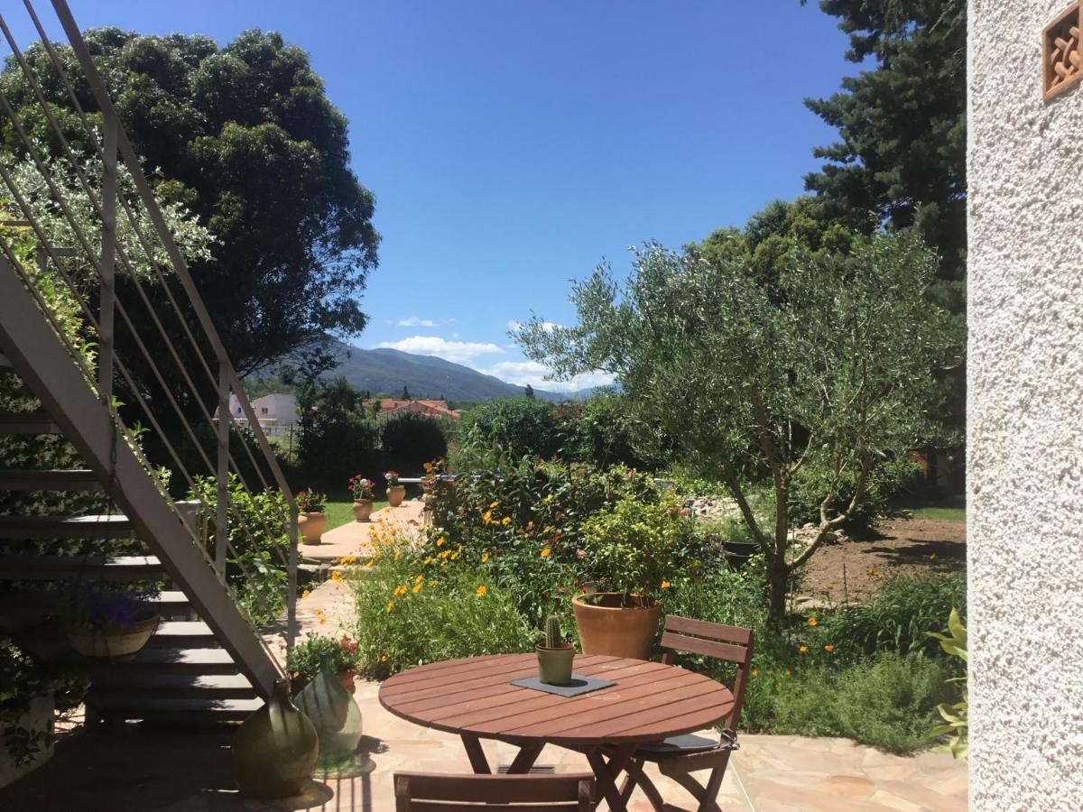 Mas Pierre Bed & Breakfast Maureillas ภายนอก รูปภาพ