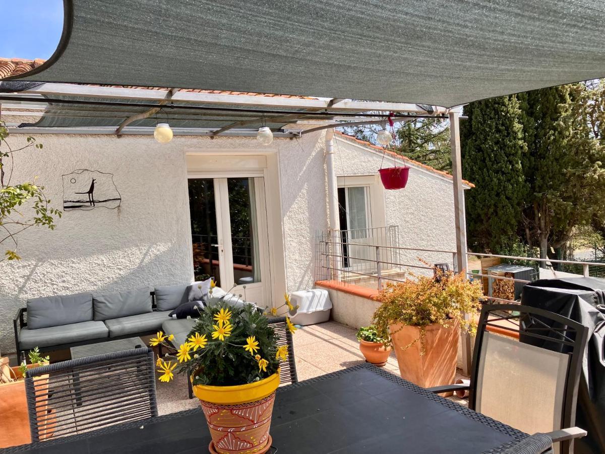 Mas Pierre Bed & Breakfast Maureillas ภายนอก รูปภาพ